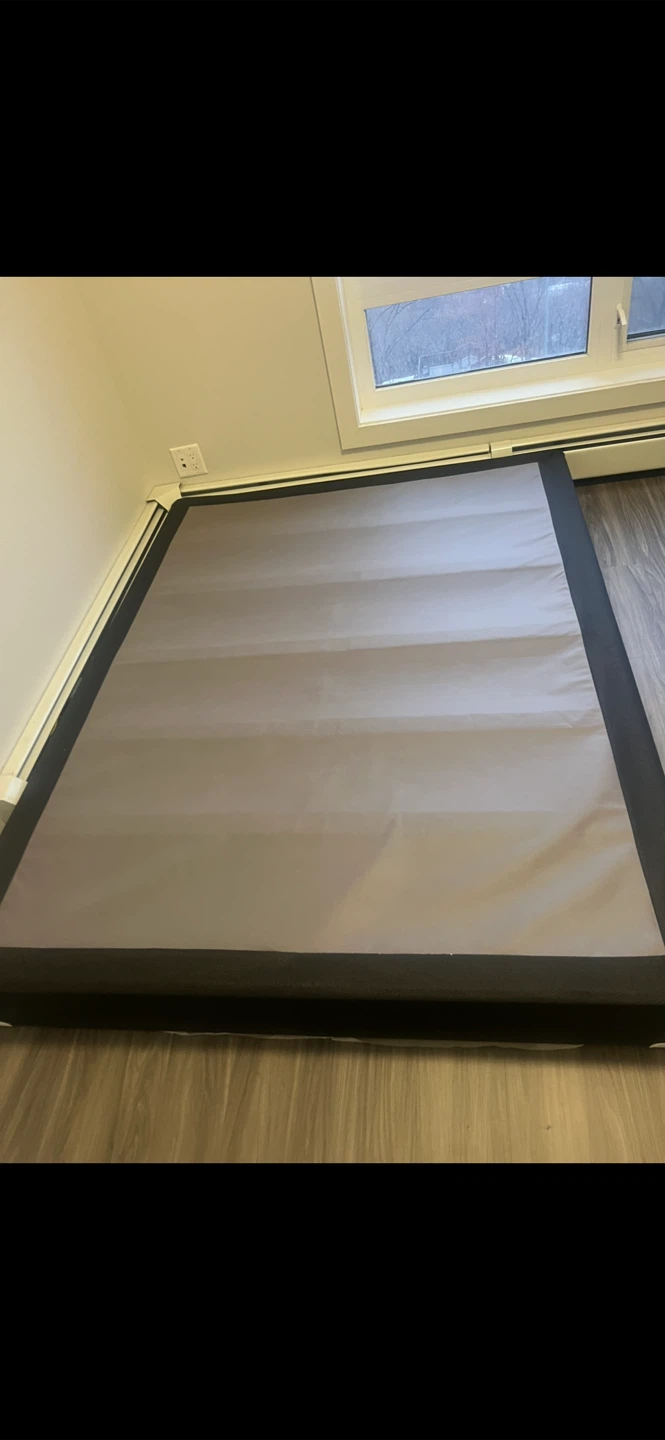 Black Box Spring Bed Frame