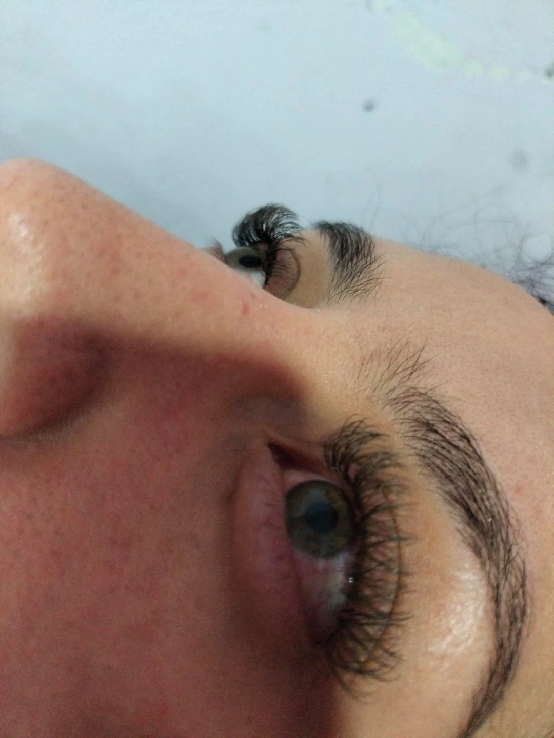 Extensiones de pestañas