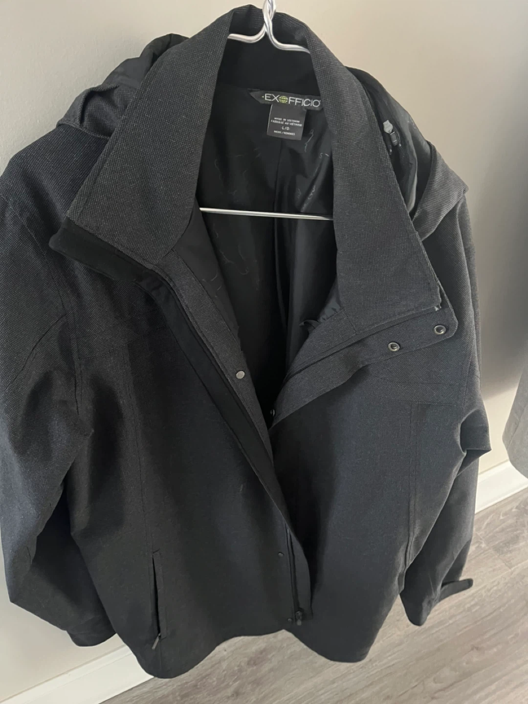 EX OFFICIO Men's Waterproof Hooded Jacket - photo 2