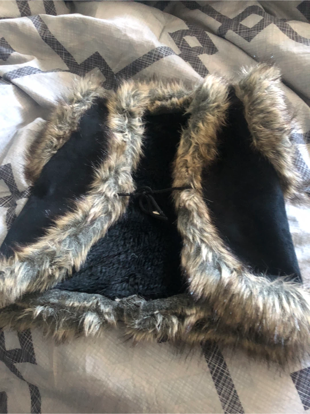 Vintage Blue Velvet Jacket with Silver Embellishments - photo 4
