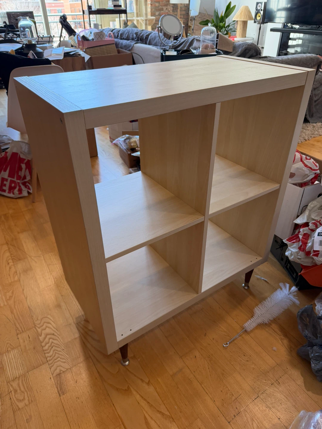 IKEA Kallax 4 Cube with Legs - photo 2