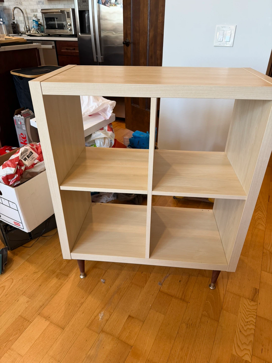 IKEA Kallax 4 Cube with Legs