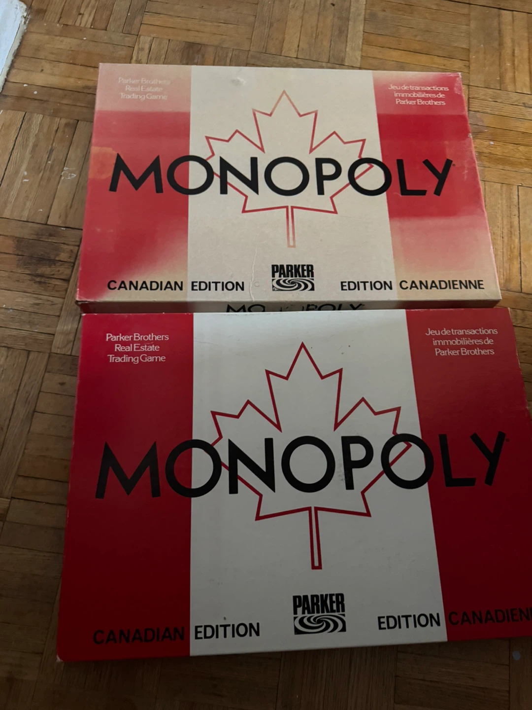 Monopoly Canadian Edition Board Game