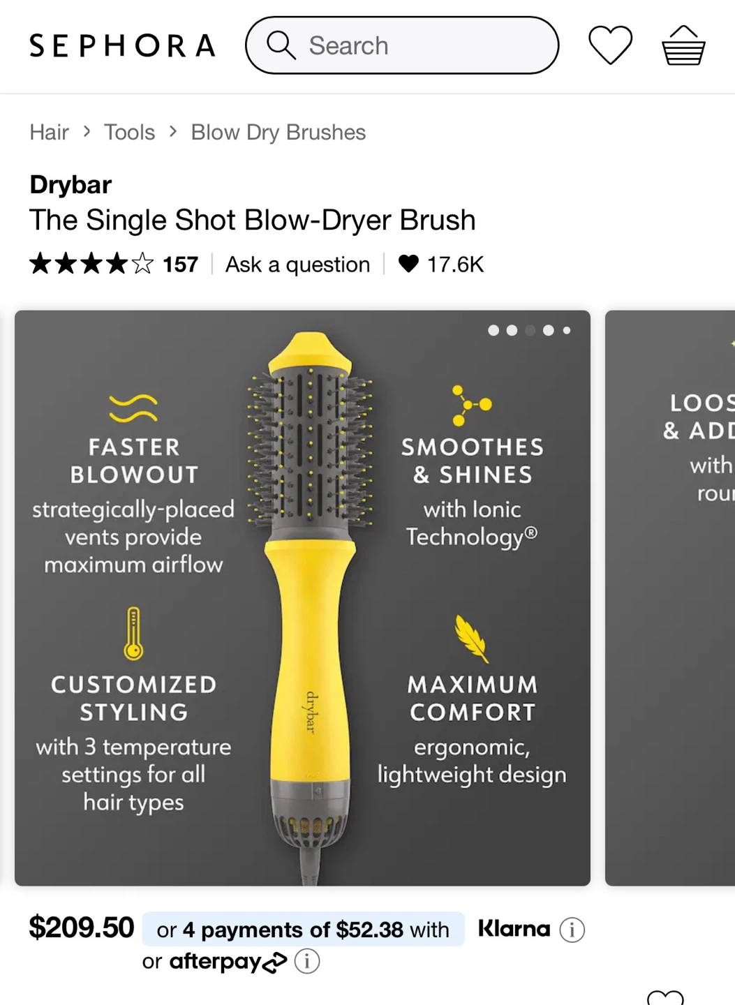 Drybar Single Shot Blow-Dryer Brush - photo 4