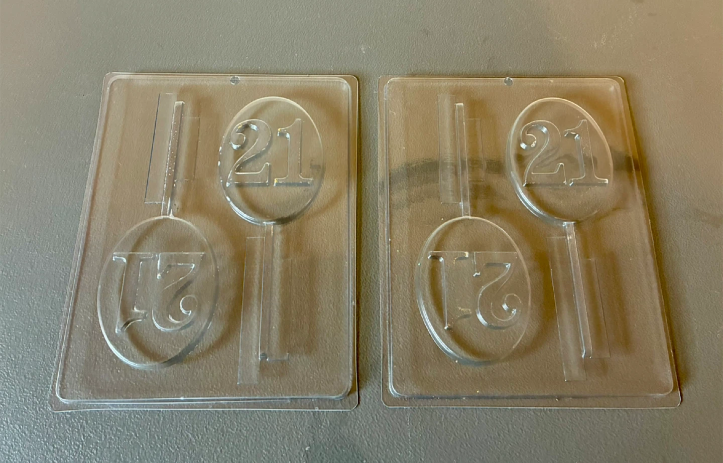 Chocolate Mold - Number 21