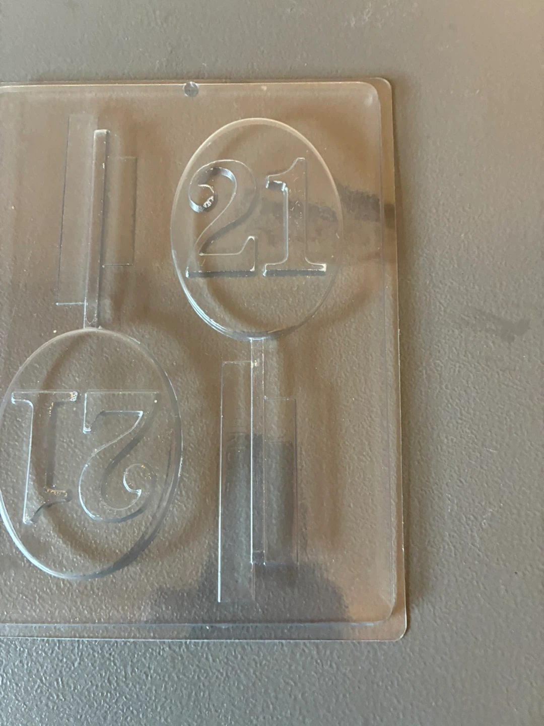 Chocolate Mold - Number 21 - photo 2