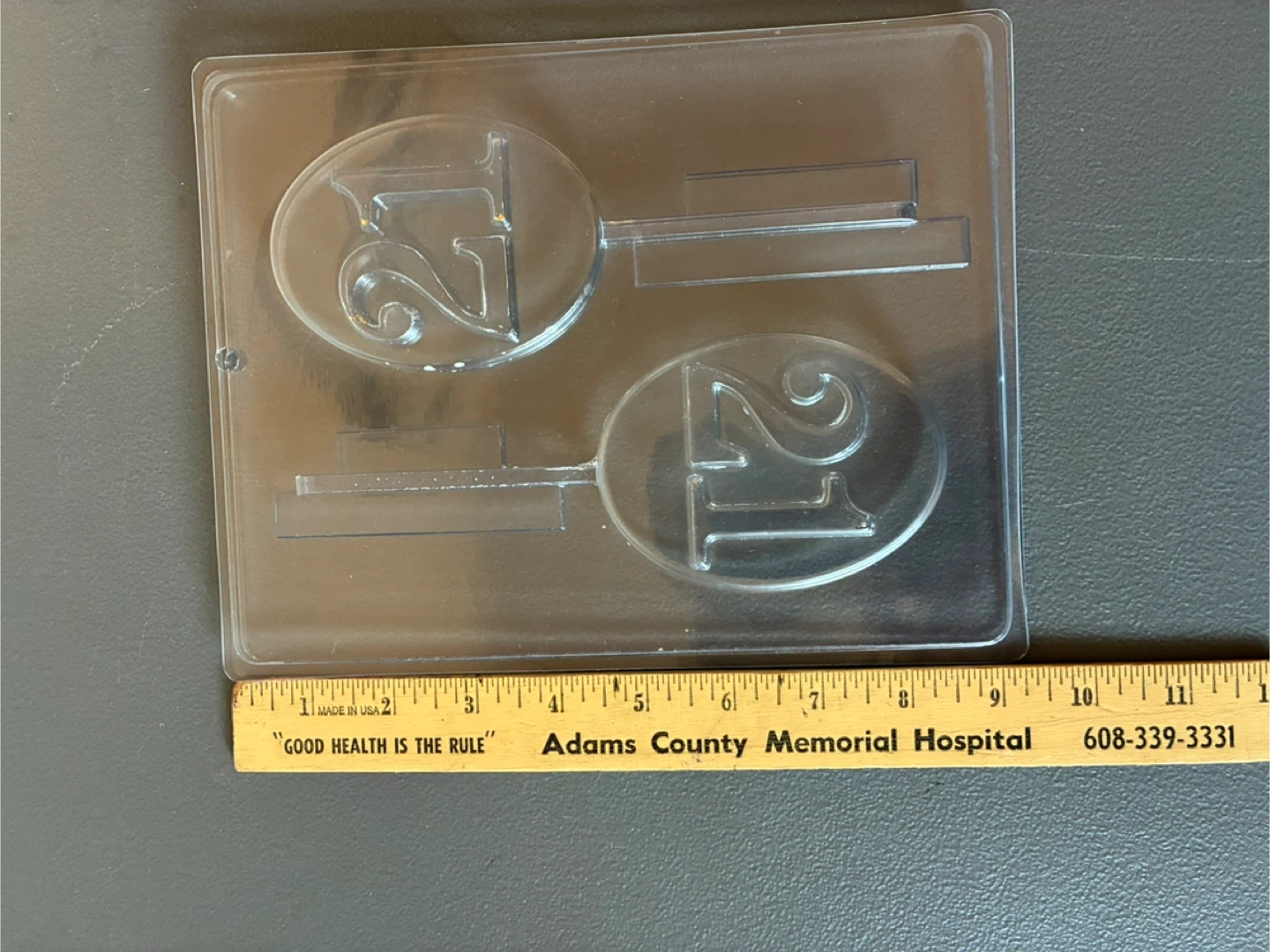 Chocolate Mold - Number 21 - photo 5