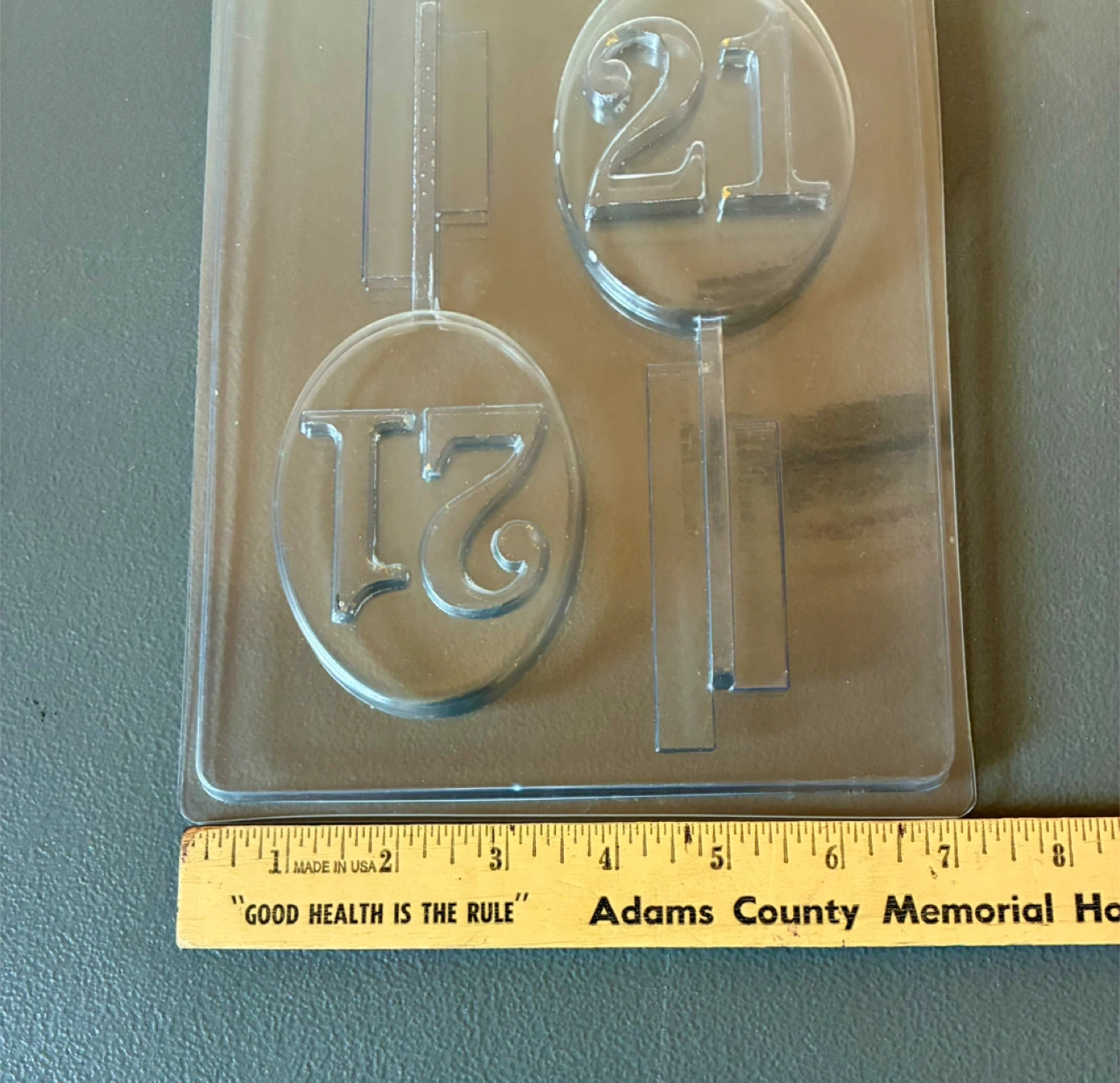 Chocolate Mold - Number 21 - photo 4