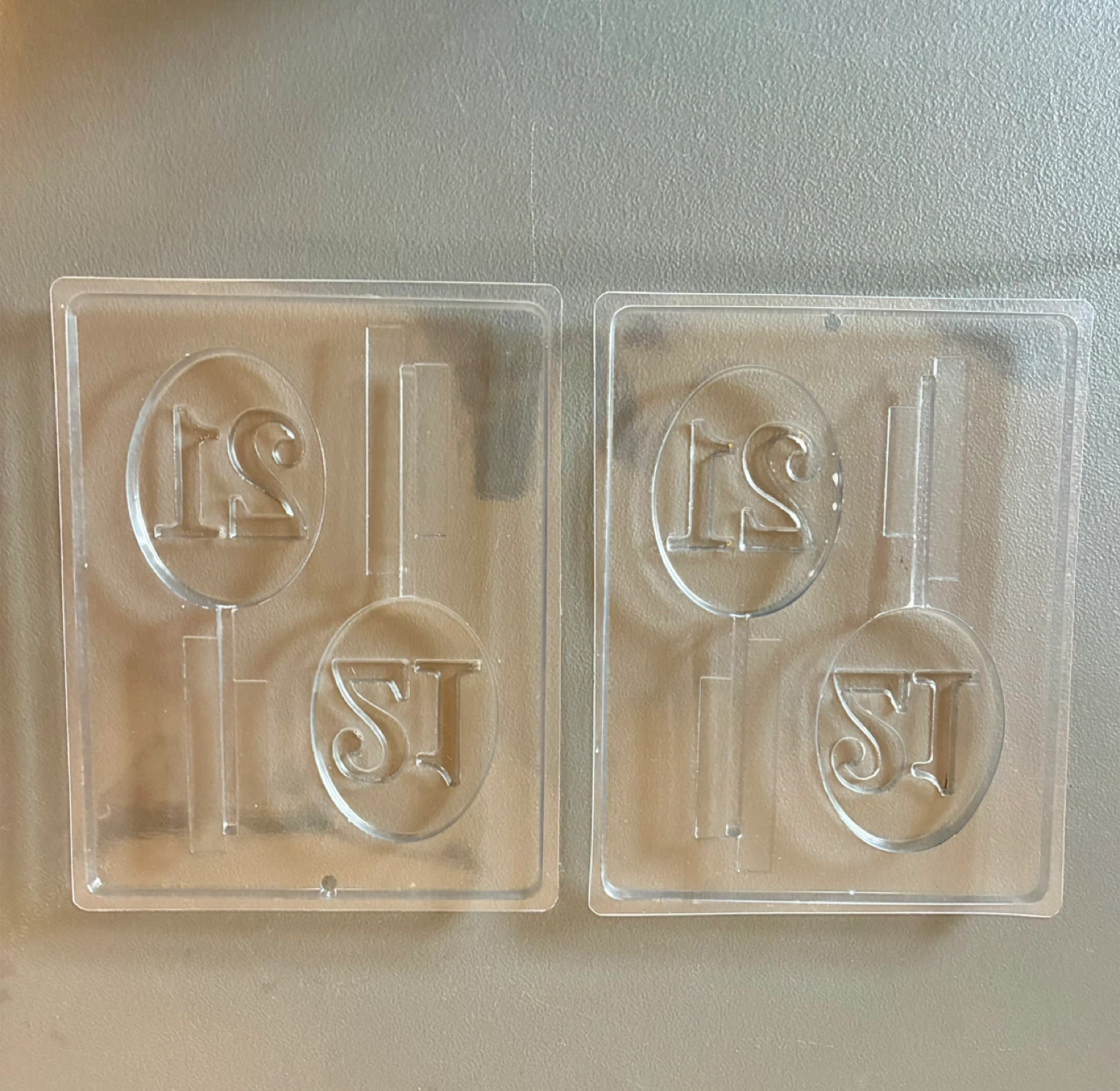 Chocolate Mold - Number 21 - photo 3