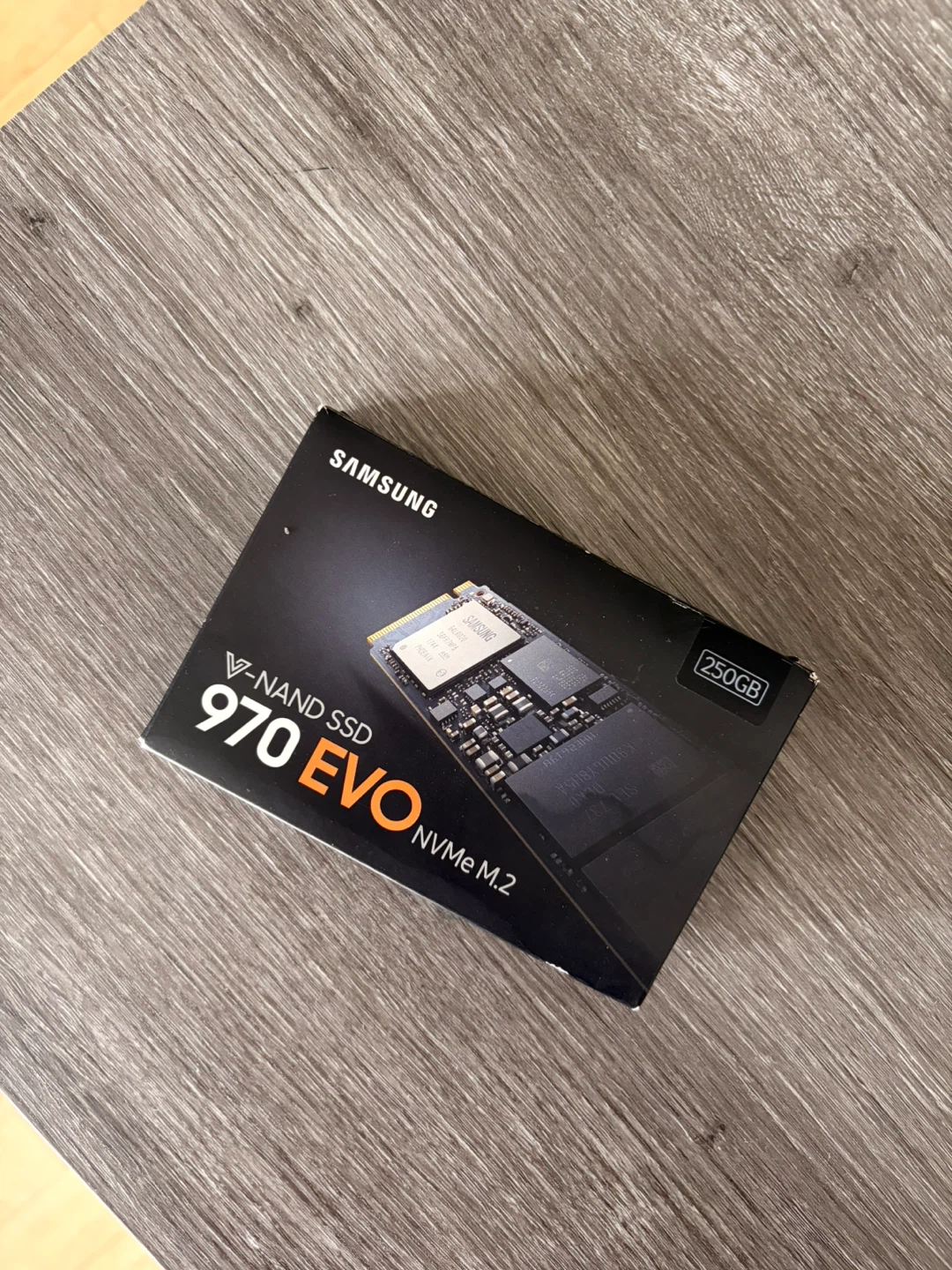 Samsung 970 EVO NVMe M.2 250GB SSD