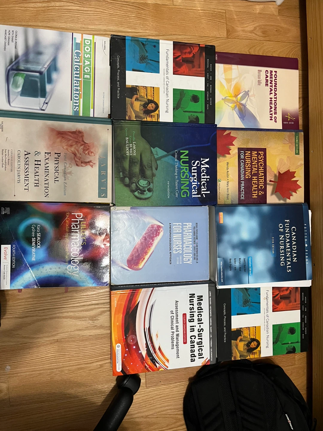 Bundle of Canadian Nursing Textbooks