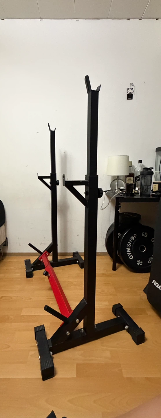 Adjustable squat rack - photo 2