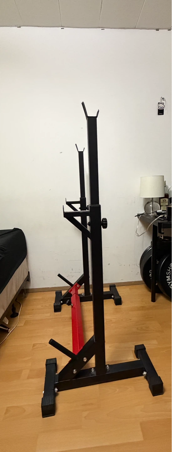 Adjustable squat rack - photo 3
