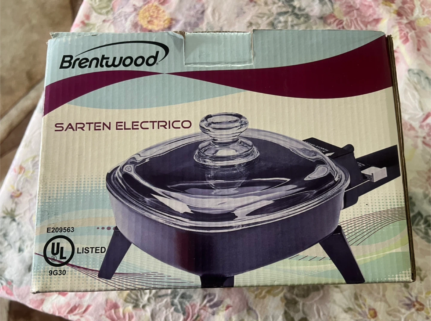 Brentwood Electric Skillet