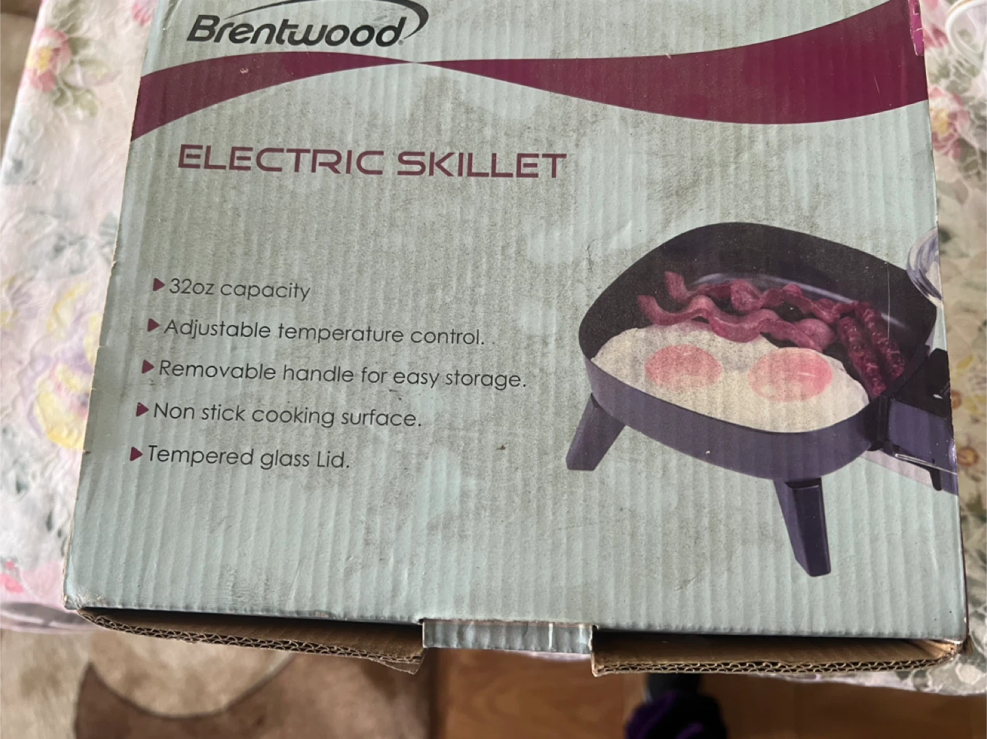 Brentwood Electric Skillet - photo 3