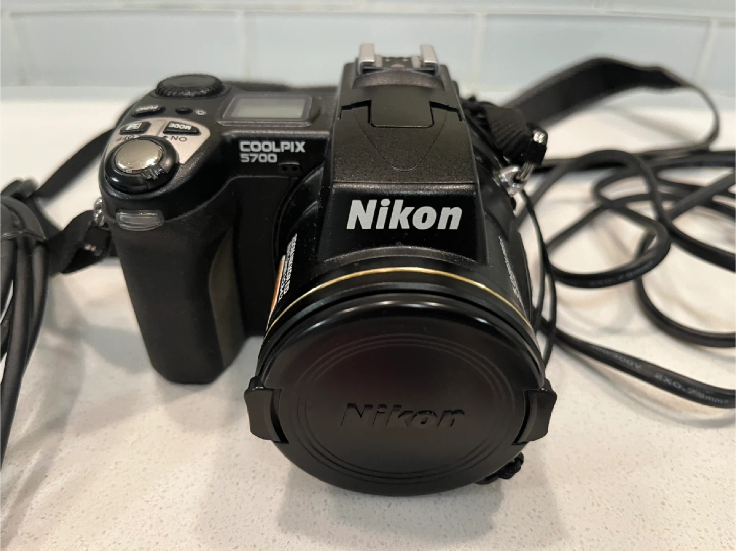 Nikon Coolpix 5700 Digital Camera with Accessories