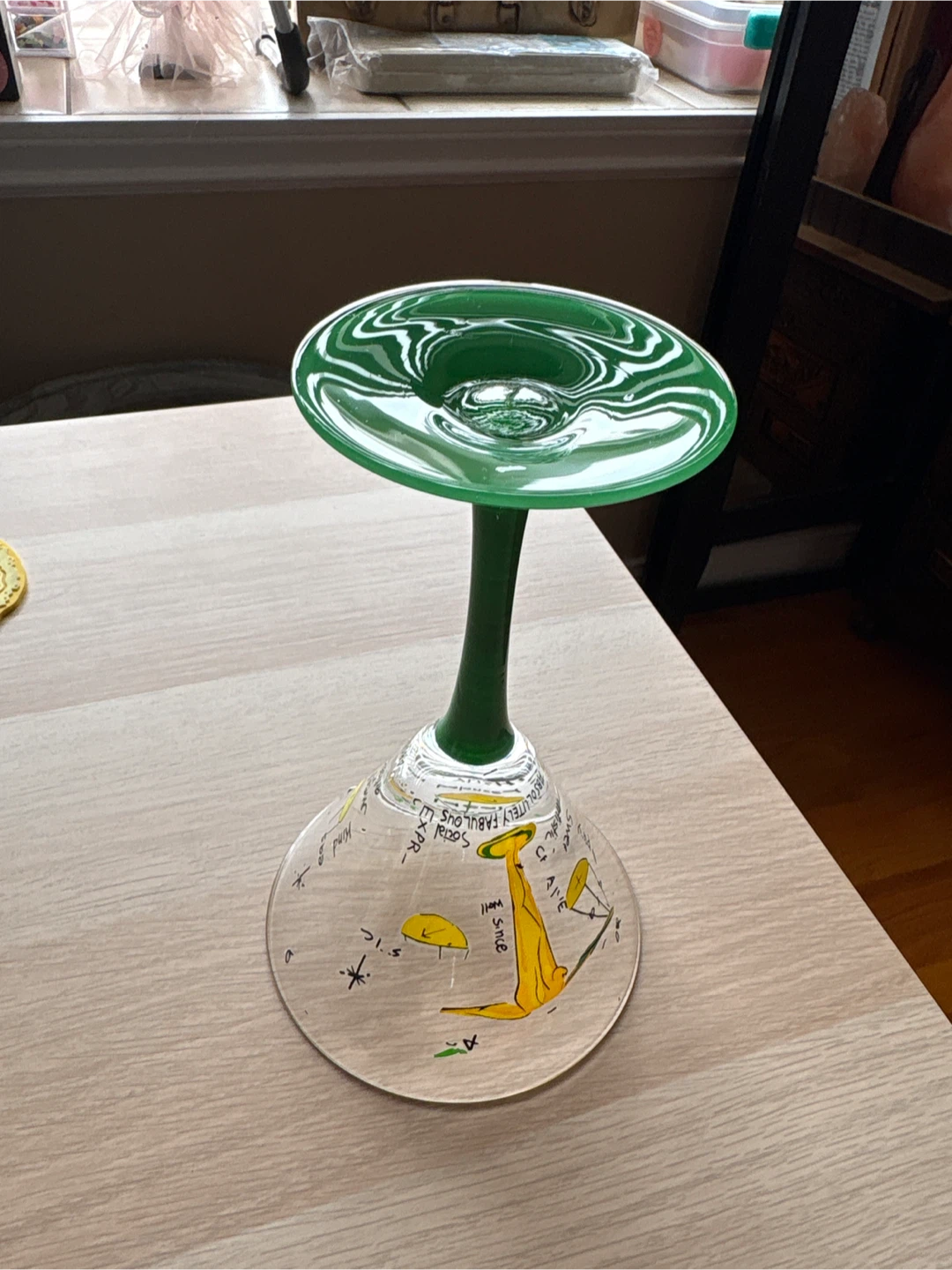 Martini drink glass - photo 2