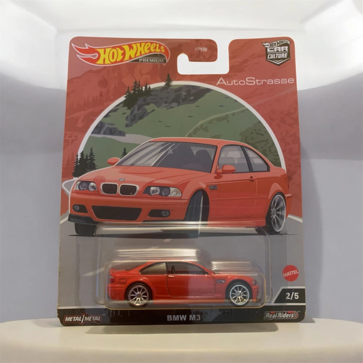 Hot Wheels Premium AutoStrasse BMW M3 Die-Cast Car