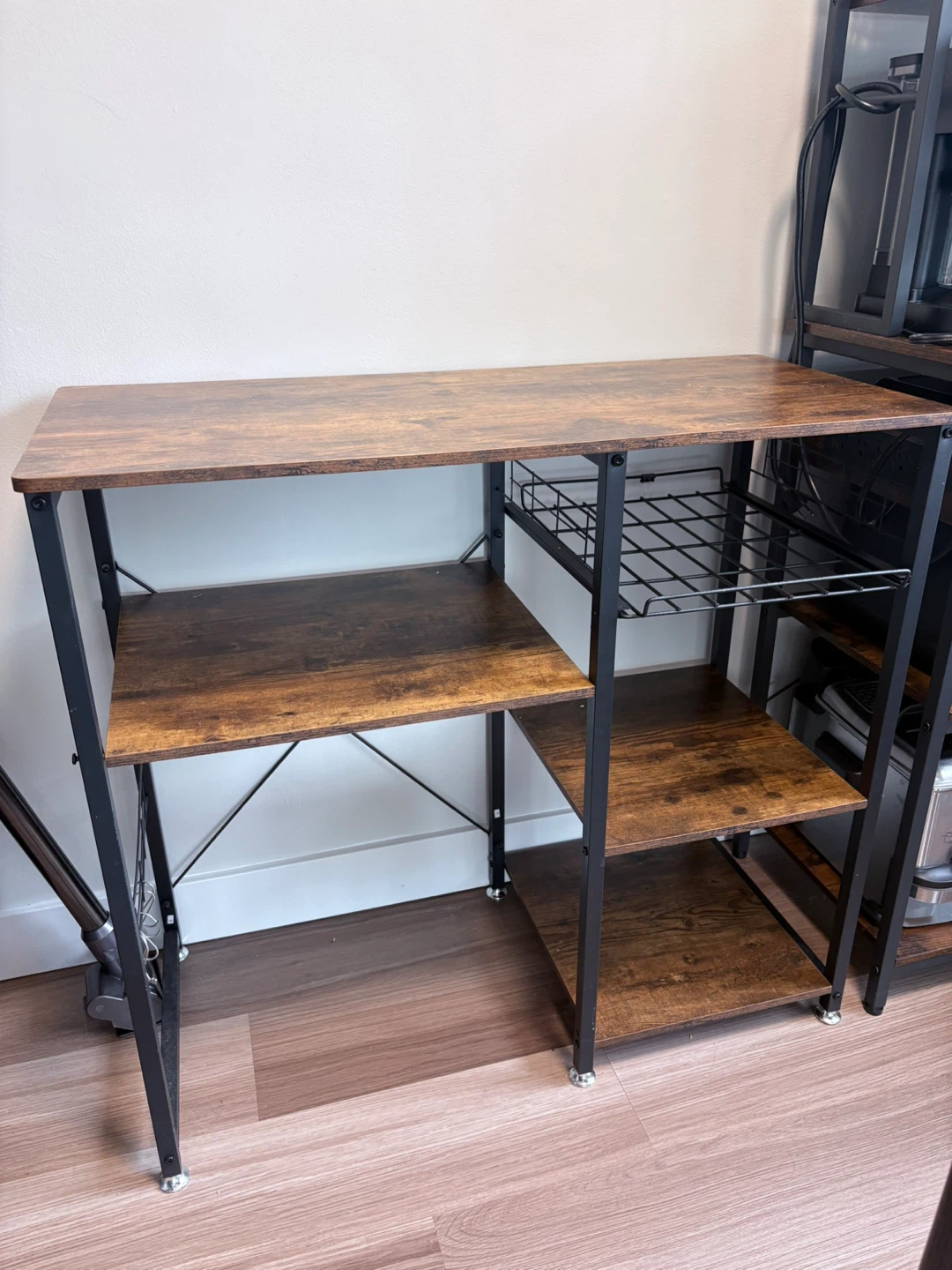 Wood Grain Kitchen Baker's Rack - photo 3