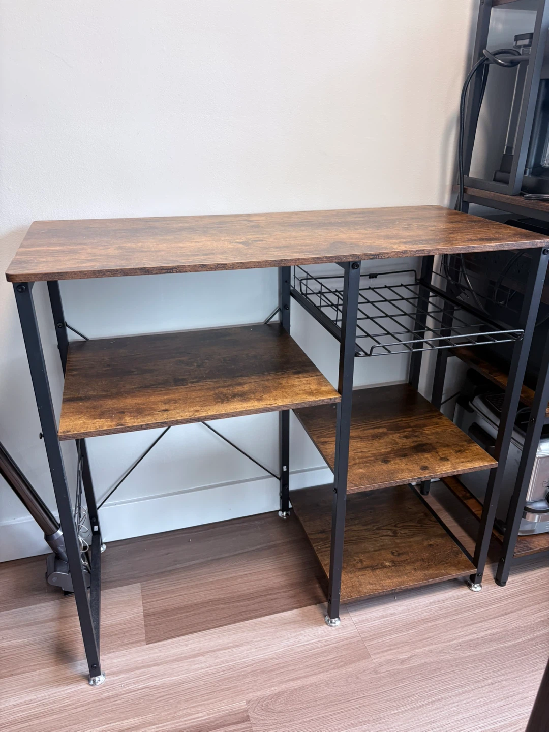 Wood Grain Kitchen Baker's Rack - photo 2