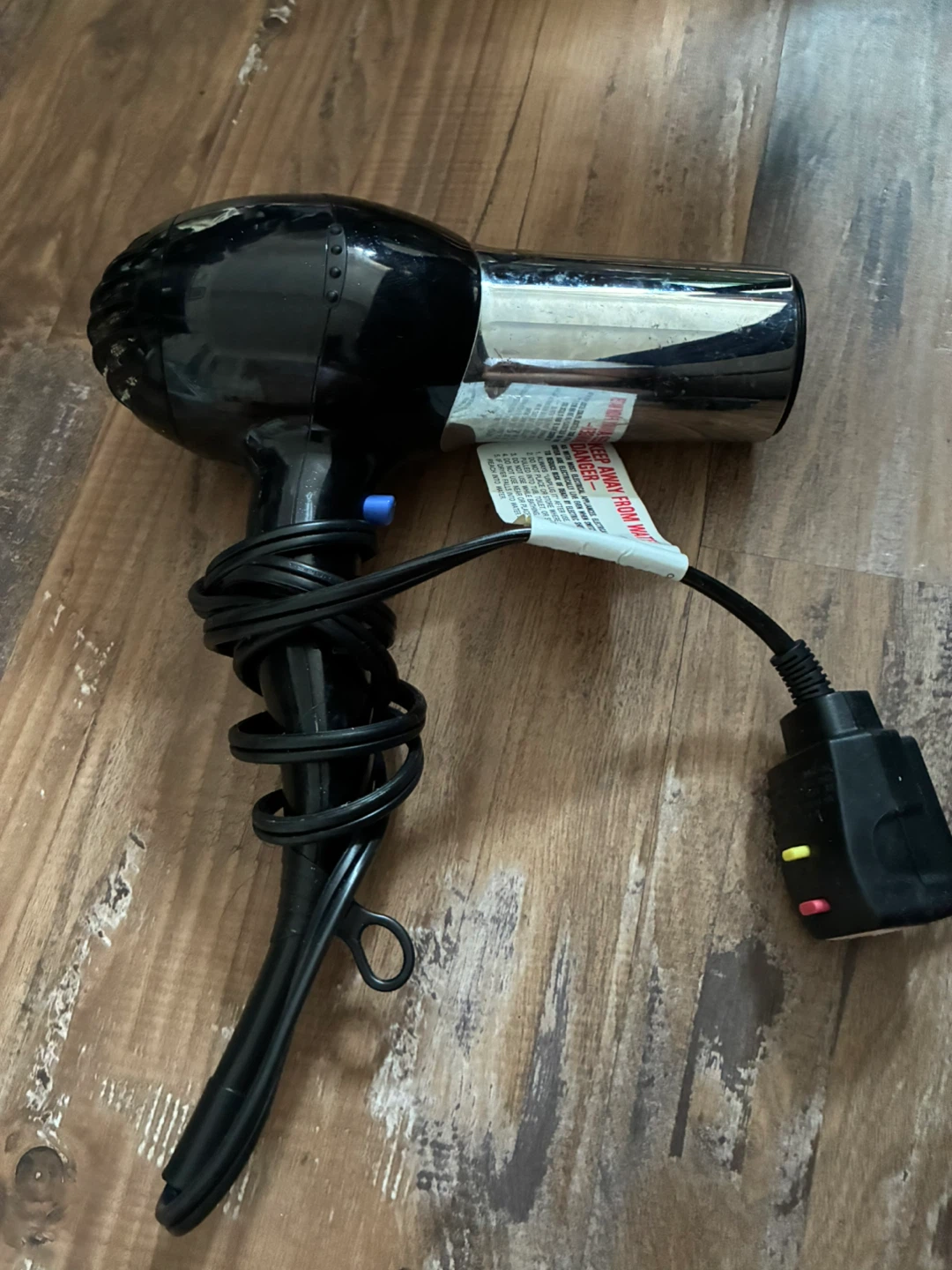 Conair 1875 Watt Hair Dryer - Black - photo 3