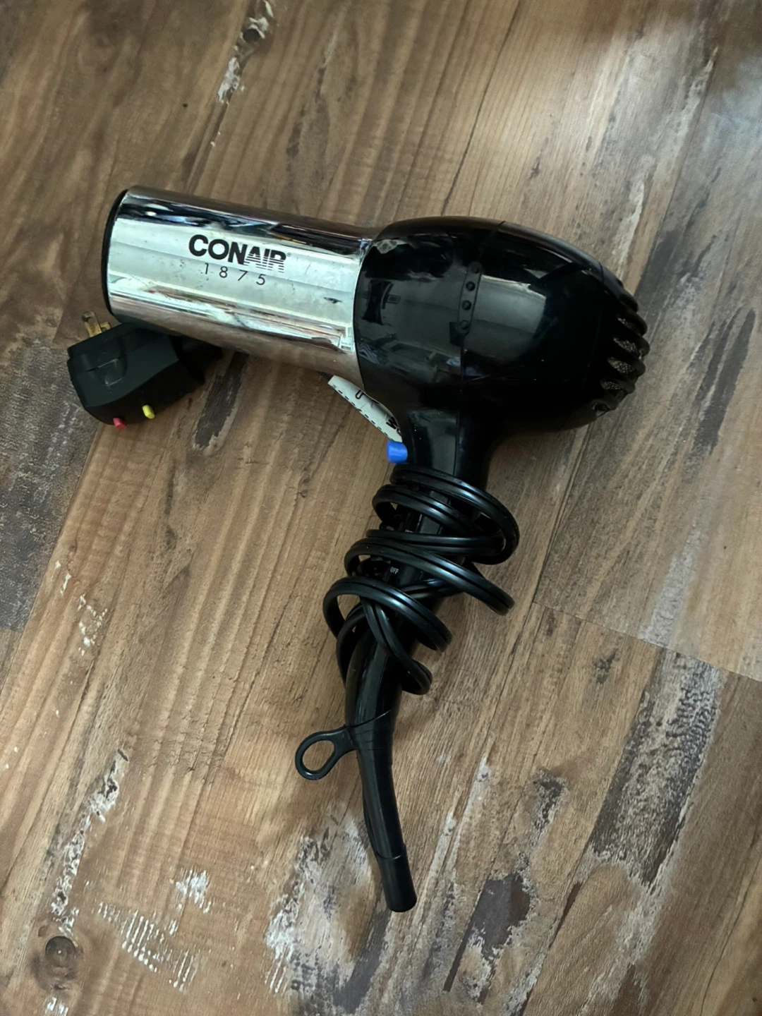 Conair 1875 Watt Hair Dryer - Black