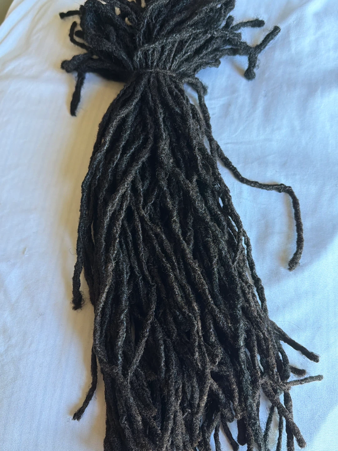 Dark Brown Dreadlocks Extension Hair