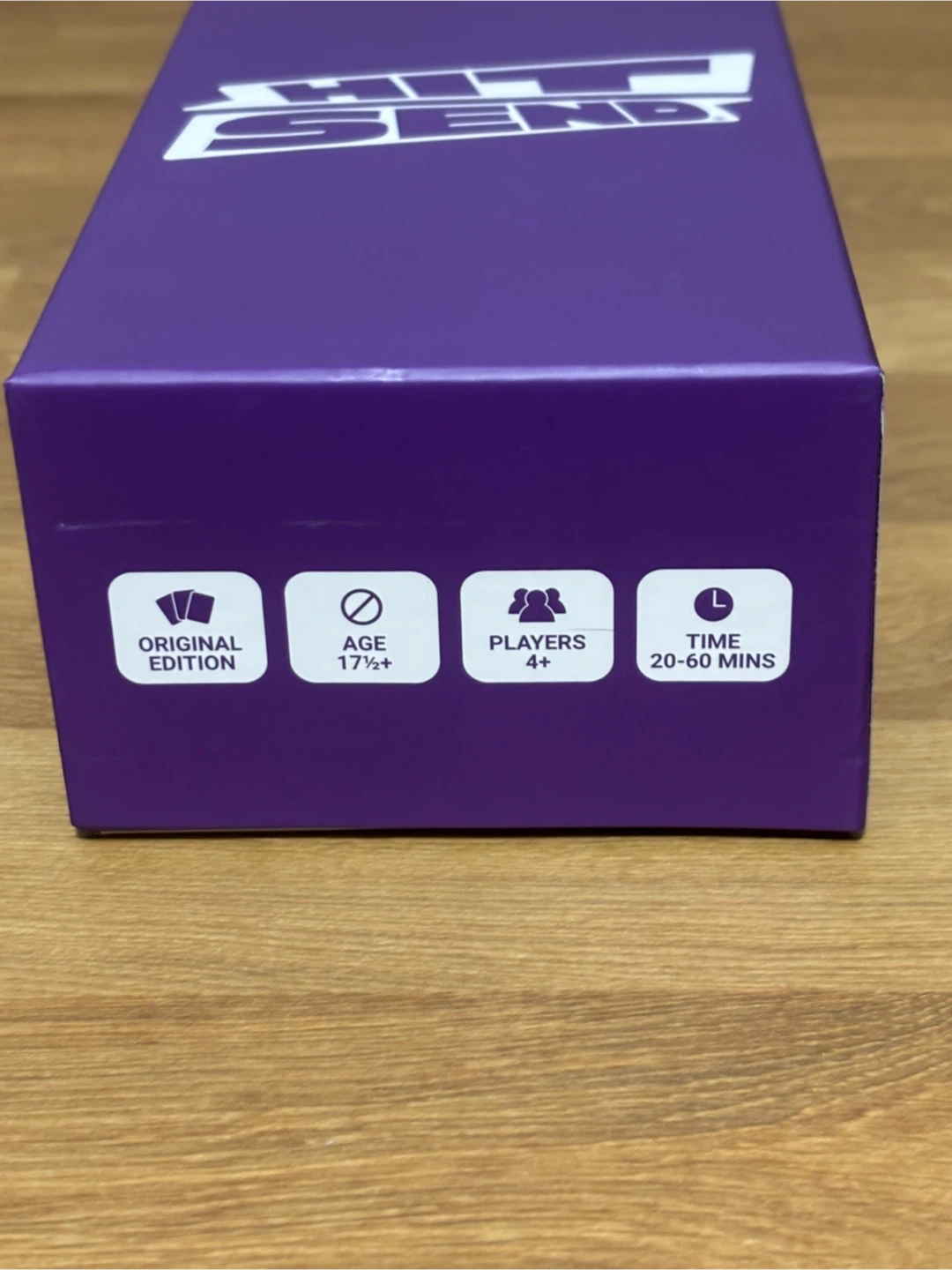 BRAND NEW Hit Send Party Game - photo 4