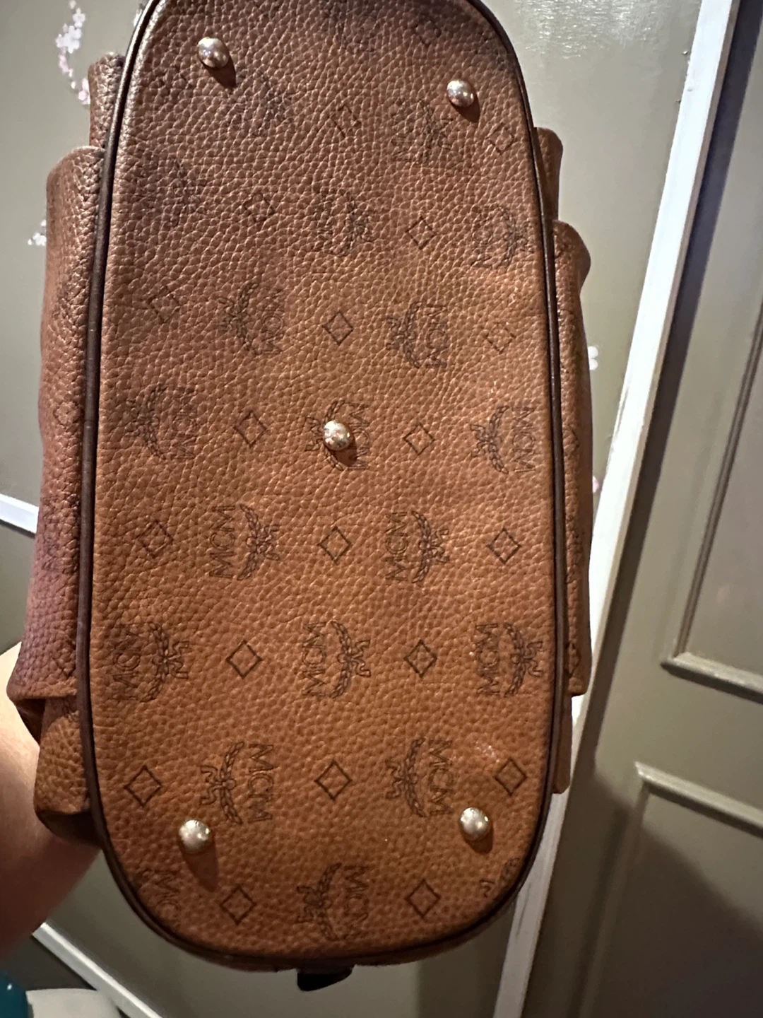 MCM Brown Monogram Hobo Bag - photo 5