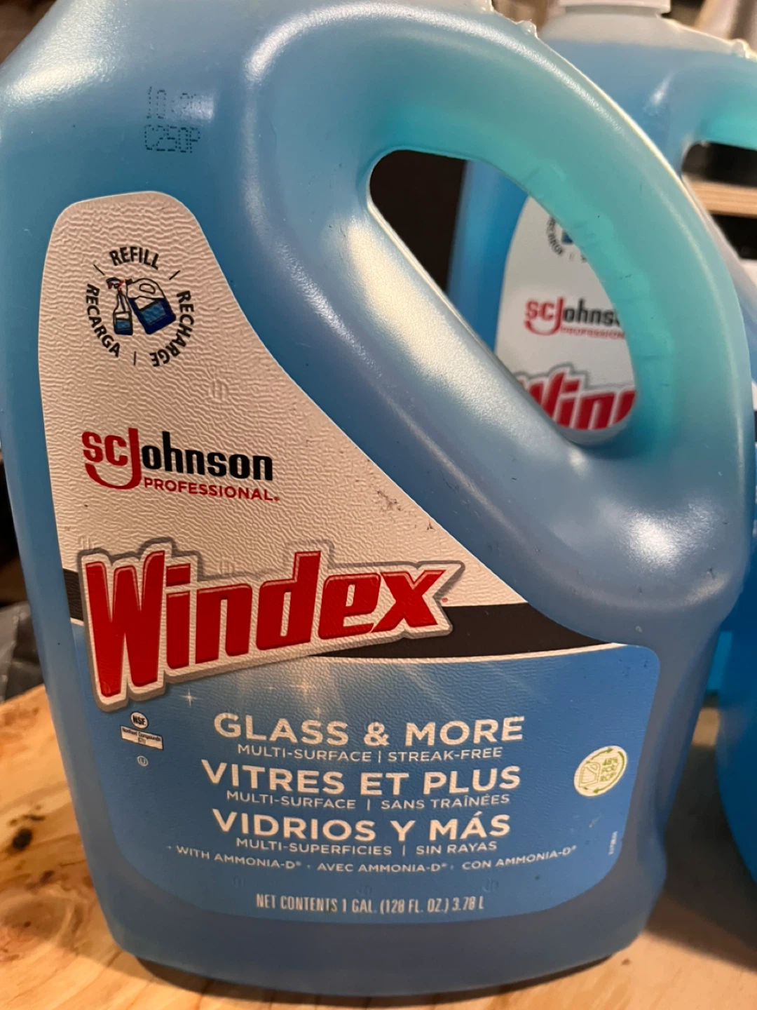Windex Glass Cleaner 3 Gallon Refill Bundle - photo 2