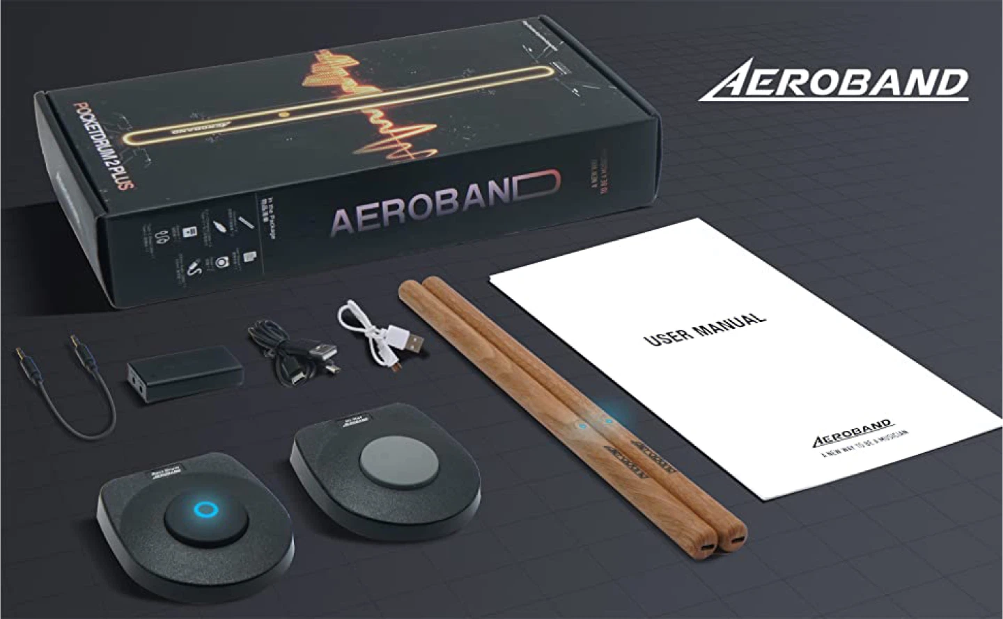 Aeroband PocketDrum 2 Plus Drum Set