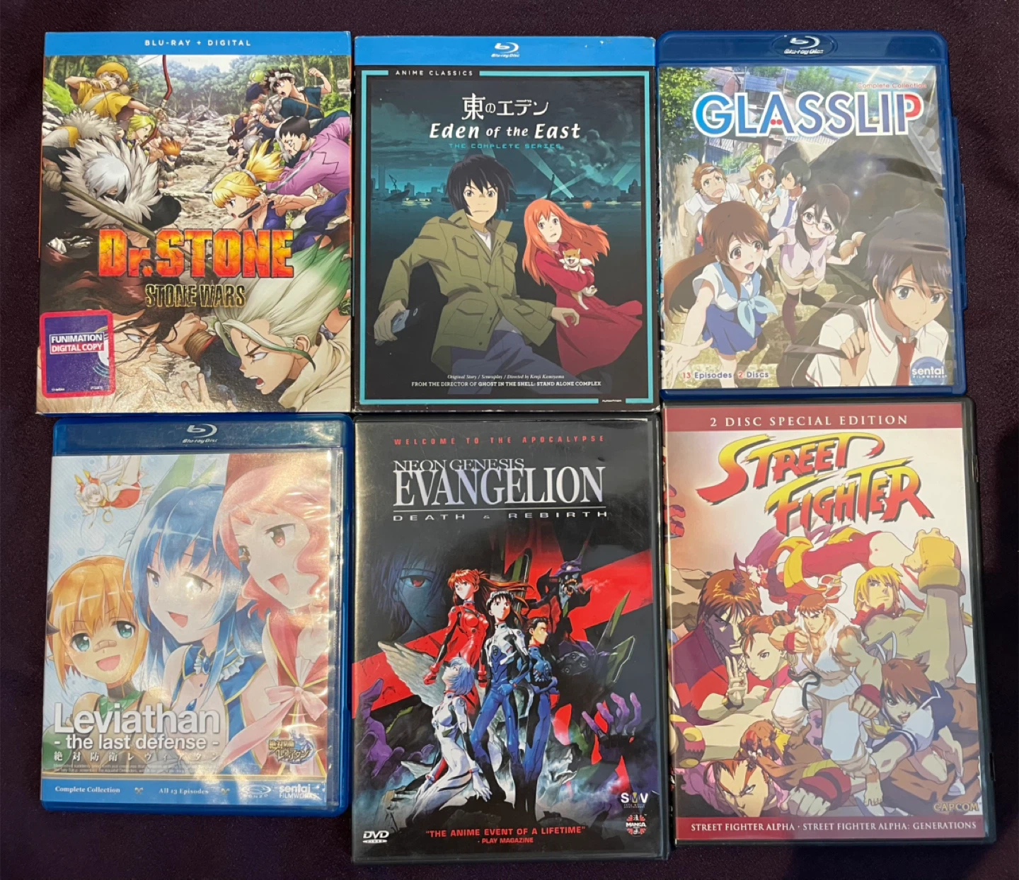 Anime Blu-ray/DVD Collection - photo 4