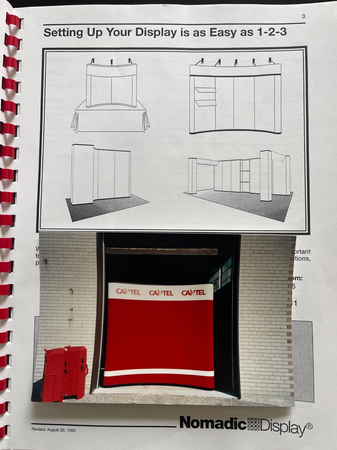 Nomadic Display Trade Show Booth