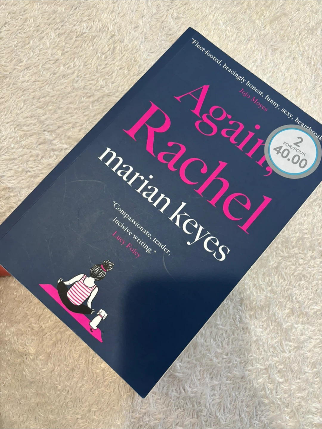 Again, Rachel by Marian Keyes Paperback Book