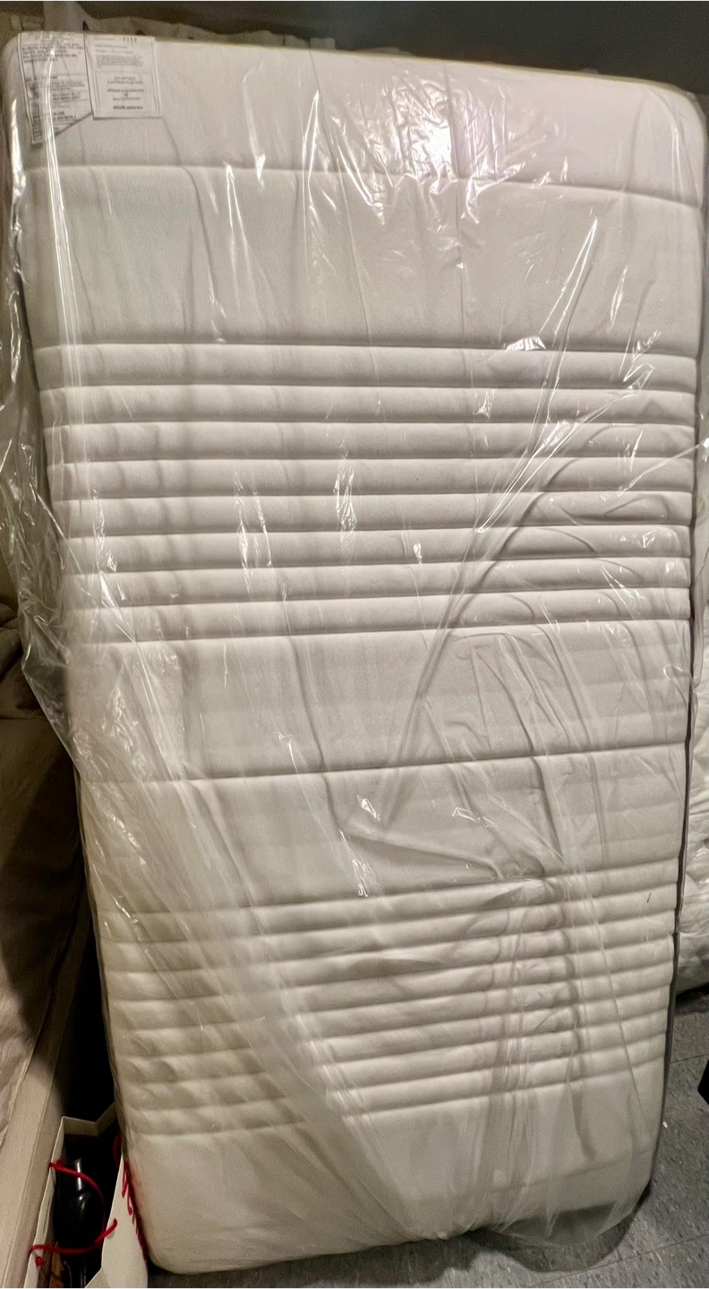 IKEA HAUGSVAR Twin Mattress - photo 3