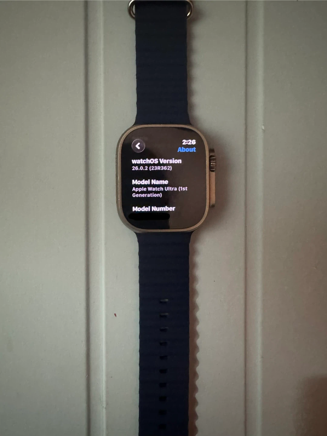 Apple Watch Ultra [1st Generation] - photo 2