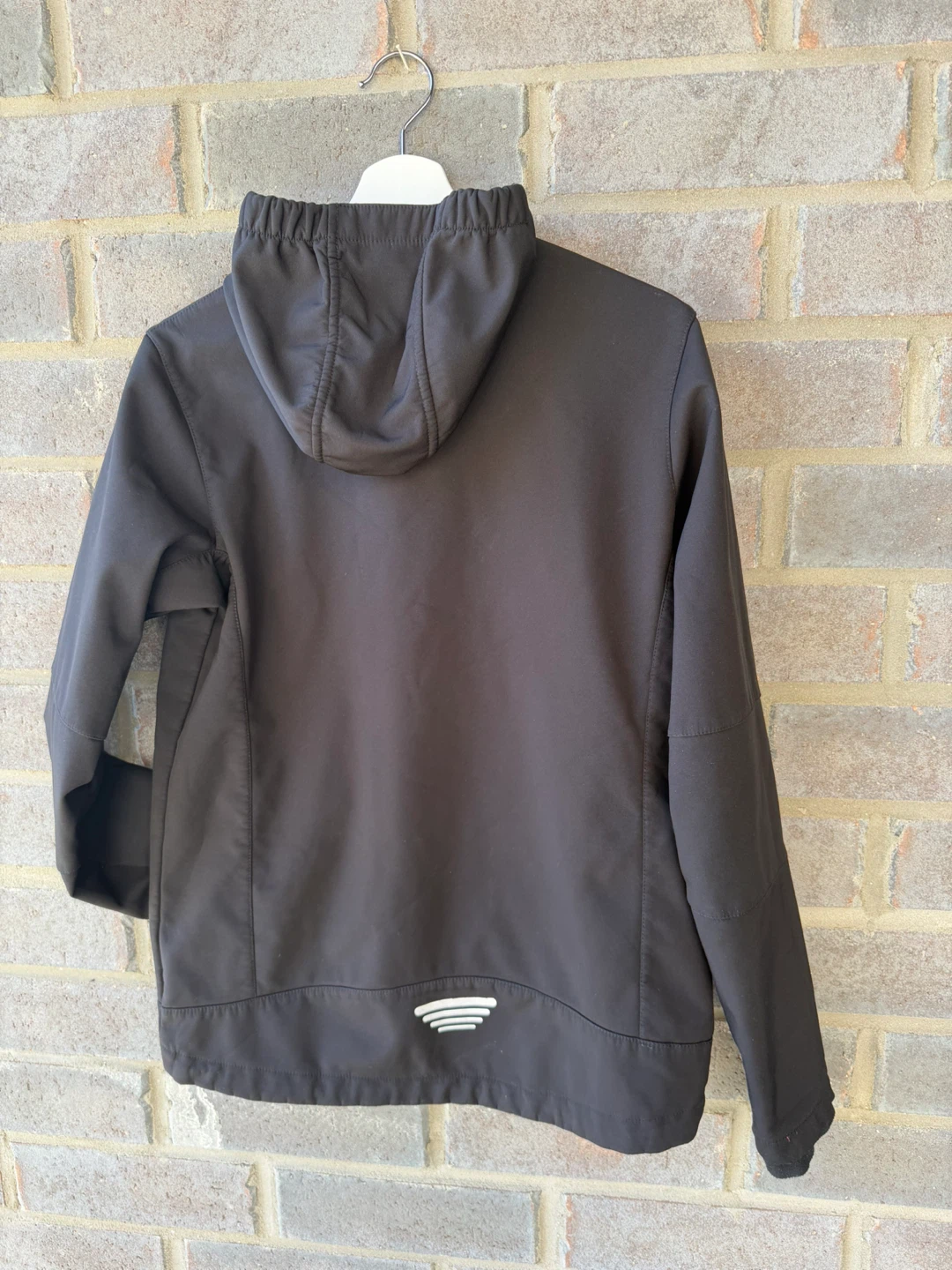 CMP Black Hooded Softshell Jacket - 16 Years - photo 4