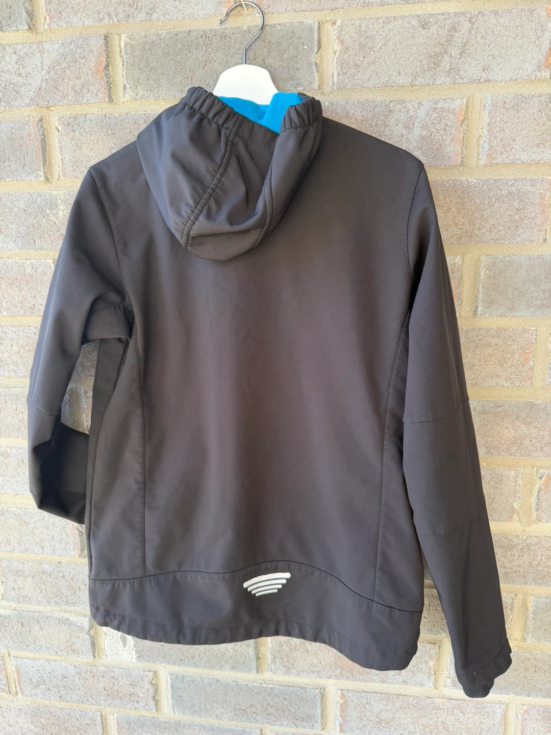 CMP Black Hooded Softshell Jacket - 16 Years - photo 3