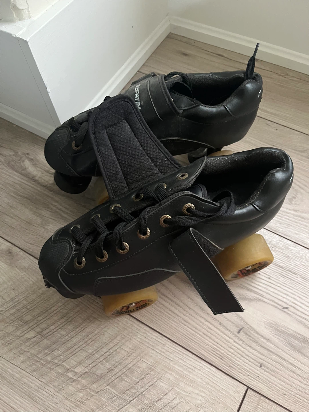 REPATIN Black Derby/Roller Skates - photo 4