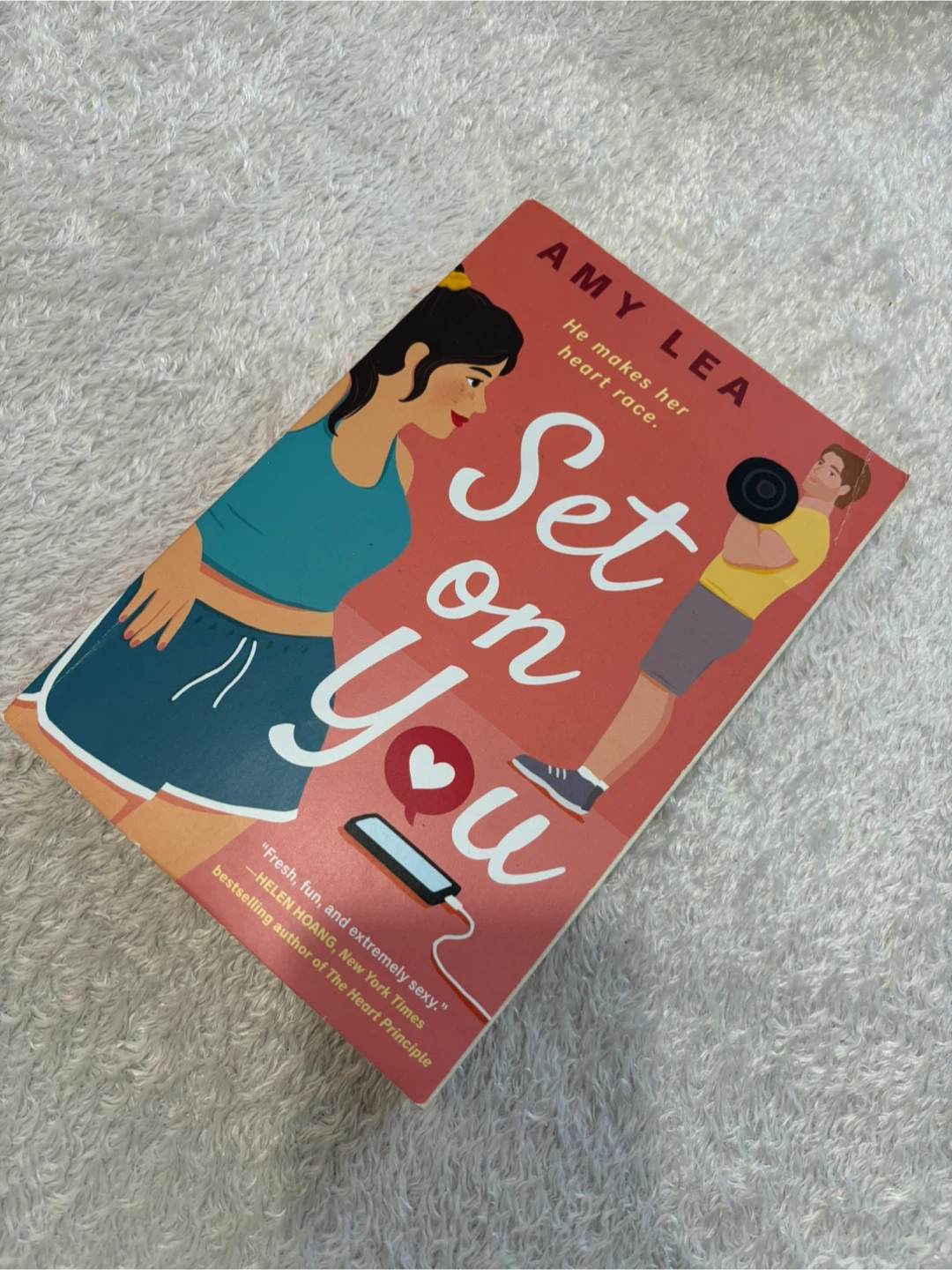 Set on You by Amy Lea Novel
