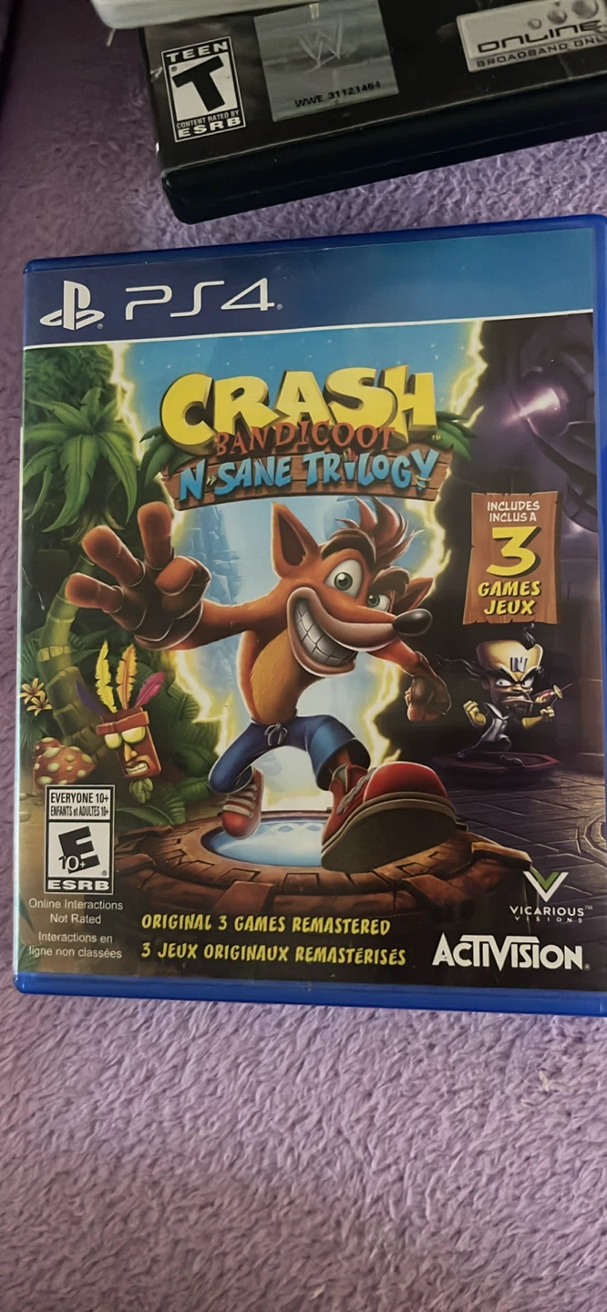 Crash Bandicoot N. Sane Trilogy - PS4