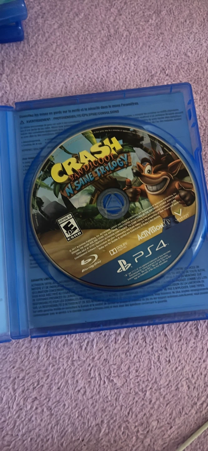 Crash Bandicoot N. Sane Trilogy - PS4 - photo 3