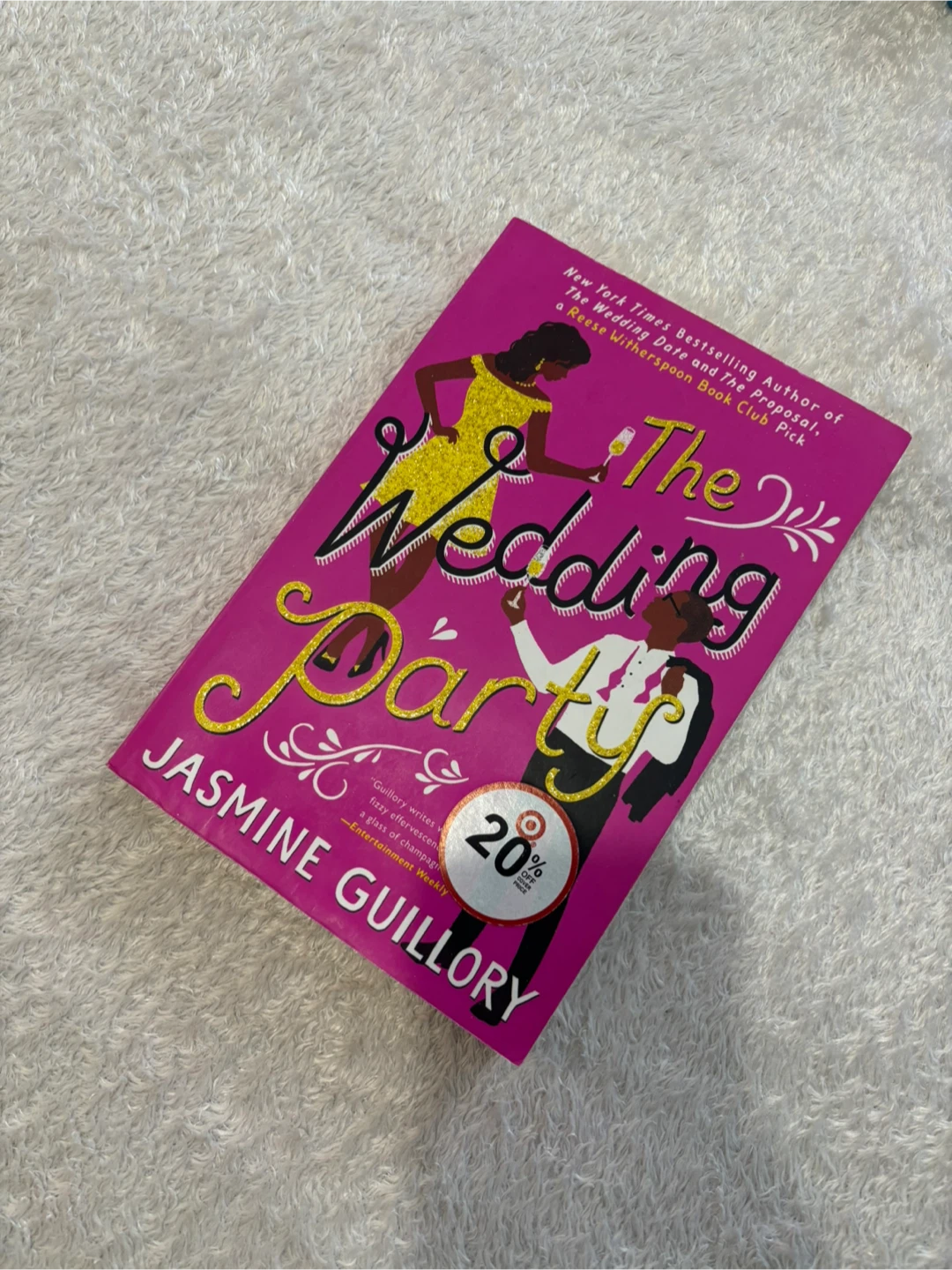 The Wedding Party by Jasmine Guillory Paperback Book