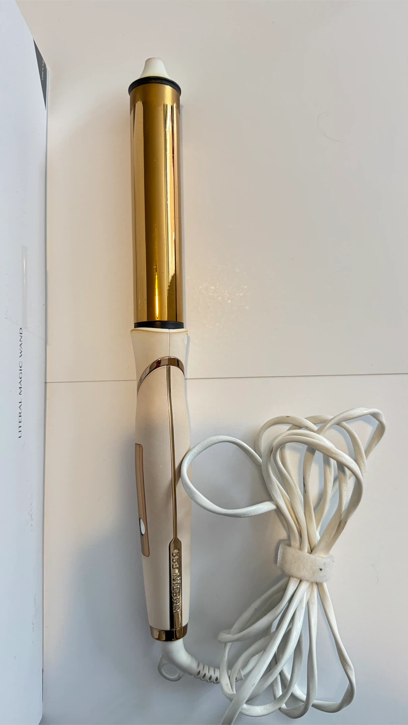 Kristin Ess 1 Inch Titanium Curling Wand - photo 2