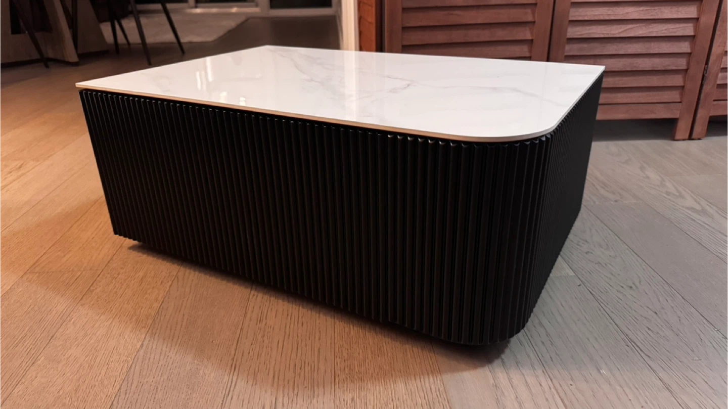 NEW POVISON TV Stand-Right 1 PART - photo 2