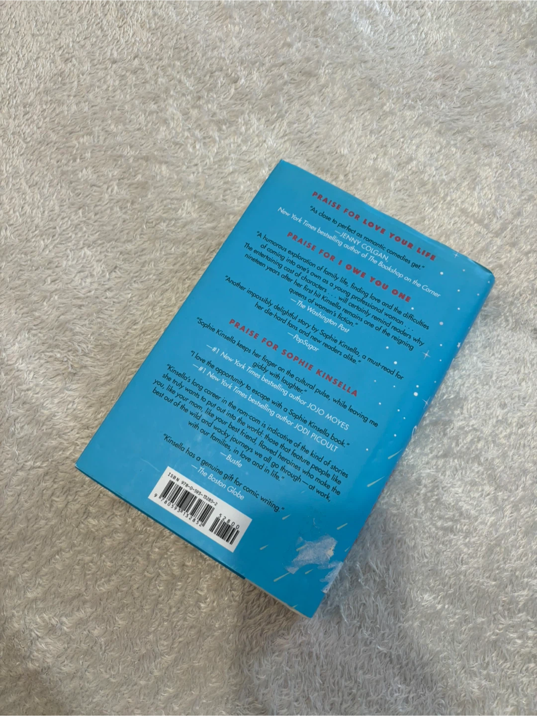 Love Your Life by Sophie Kinsella Novel - photo 3