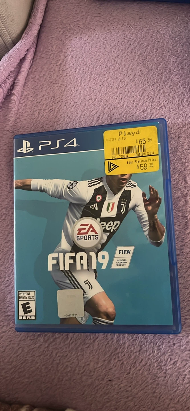 FIFA 19 PlayStation 4 Game