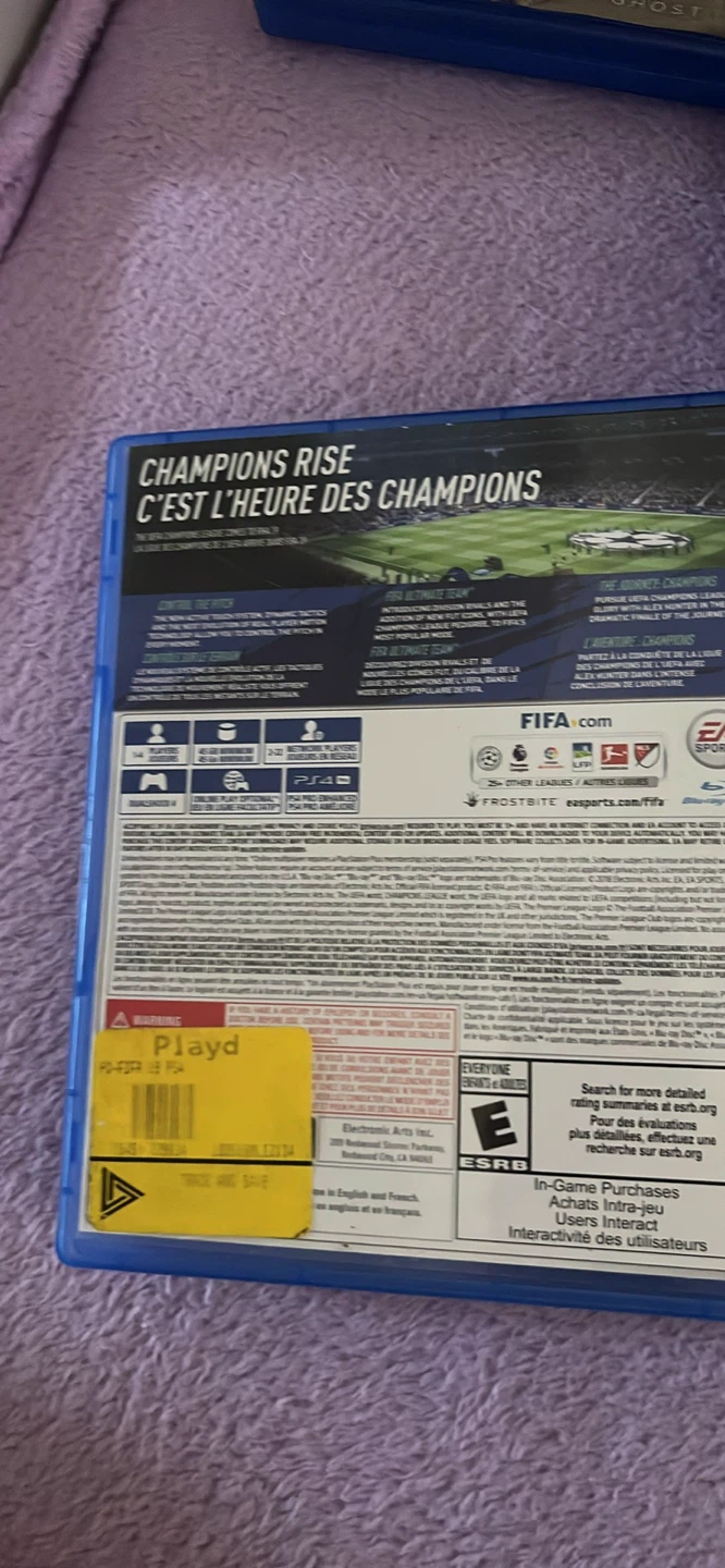 FIFA 19 PlayStation 4 Game - photo 4