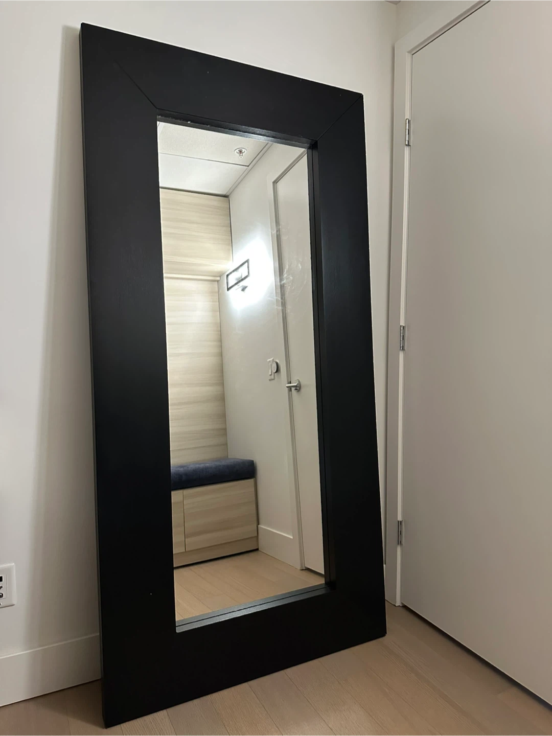 IKEA MONGSTAD Full Length Mirror - Black