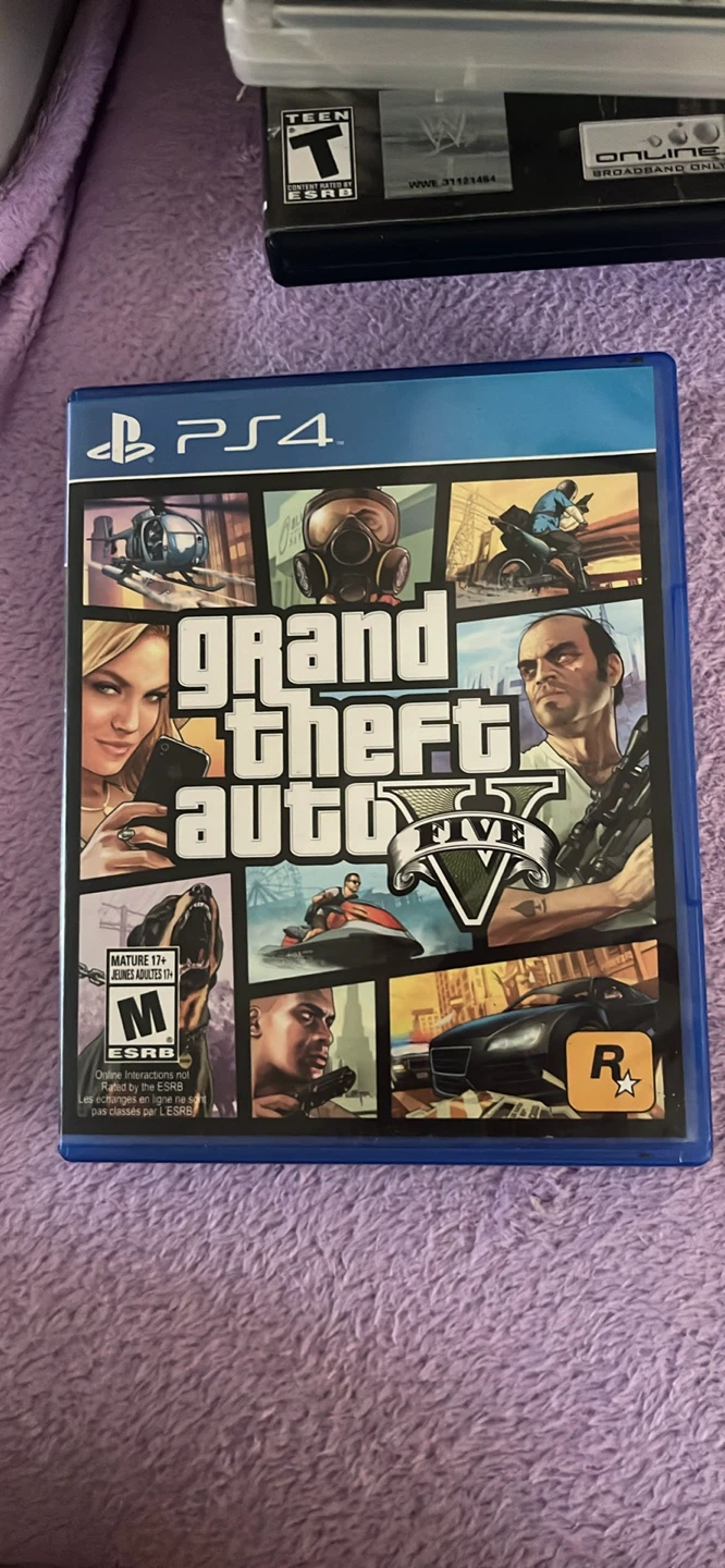 Grand Theft Auto V (GTA V) - PS4